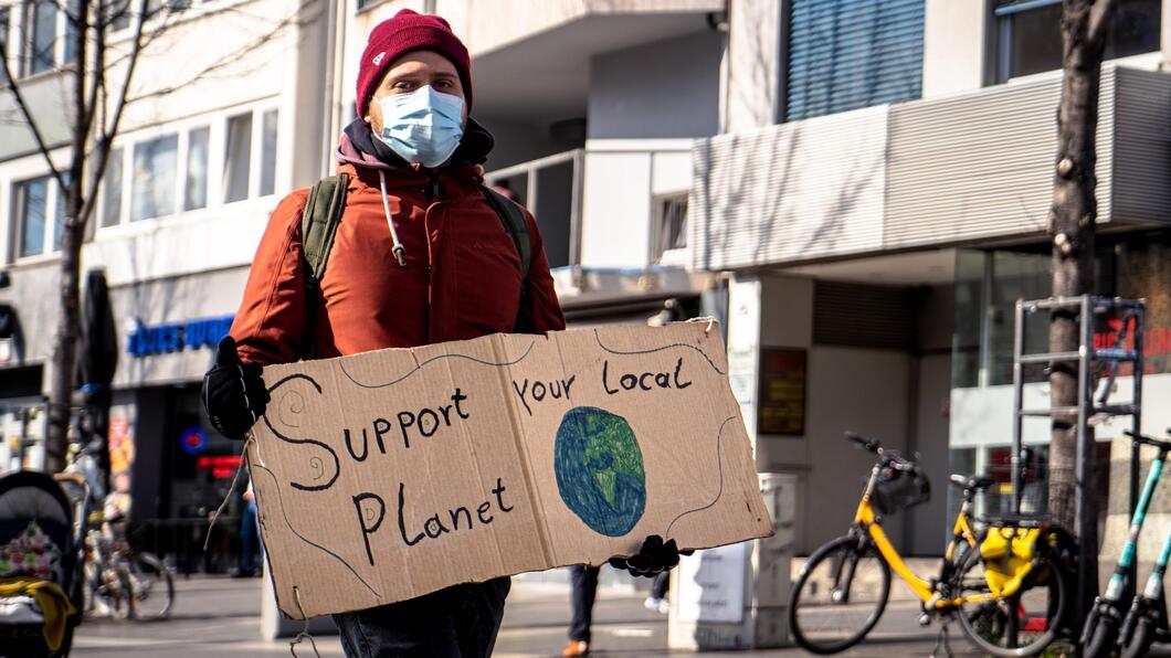 support your local planet