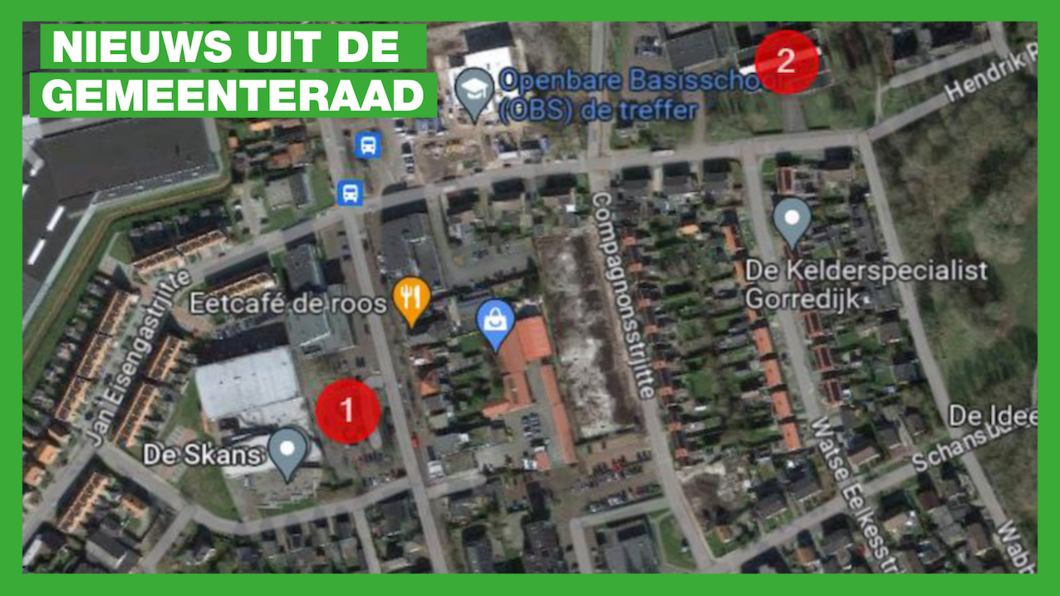 De Skans locatie