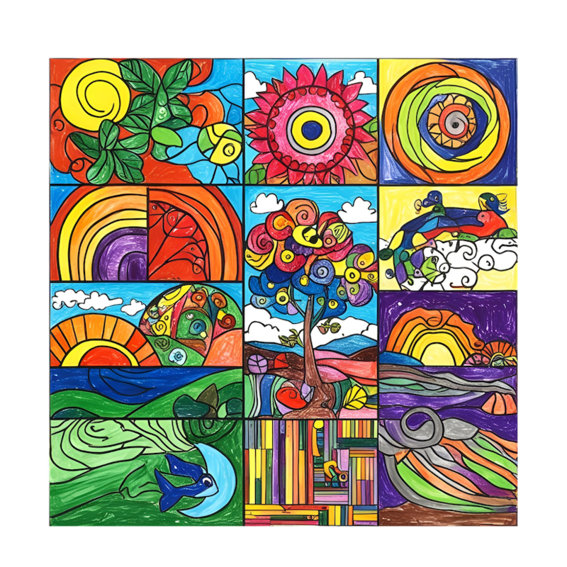 Kunst kinderen