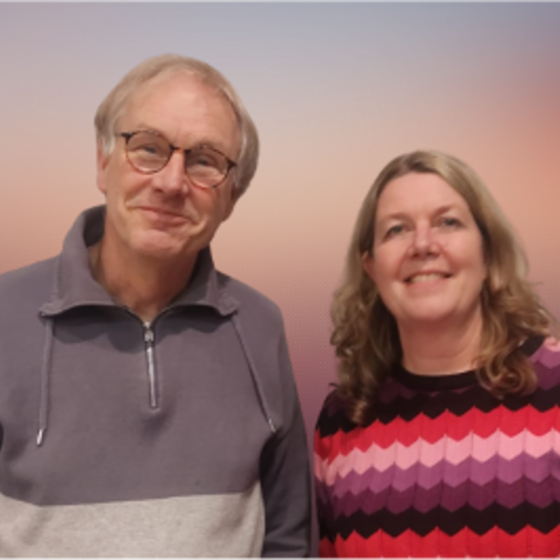 Jochem Knol en Anja Wiersma