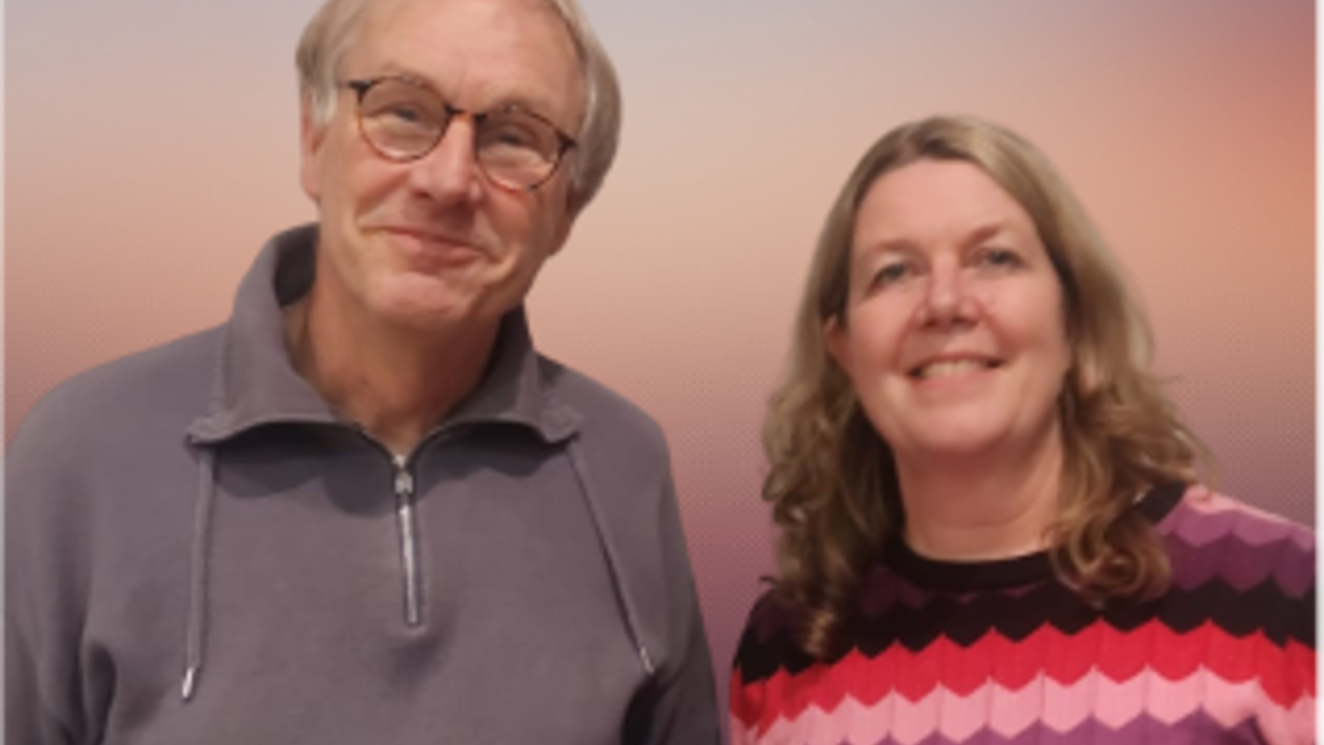 Jochem Knol en Anja Wiersma